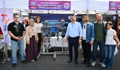 Yıldırım’da 2. Bursa Gençlik ve Teknoloji Festivali Sona erdi