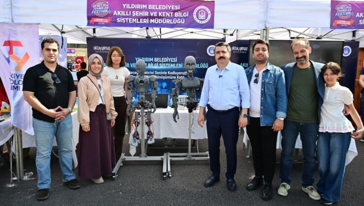 Yıldırım’da 2. Bursa Gençlik ve Teknoloji Festivali Sona erdi