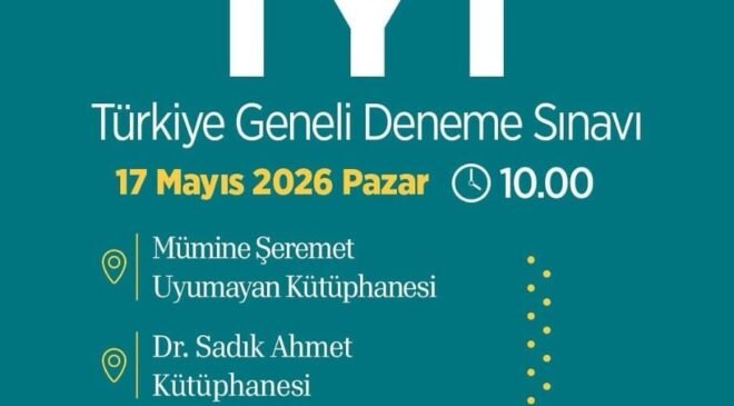 Yıldırım Belediyesi Gençlere TYT Desteği Veriyor