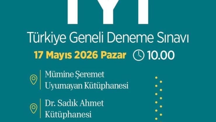 Yıldırım Belediyesi Gençlere TYT Desteği Veriyor