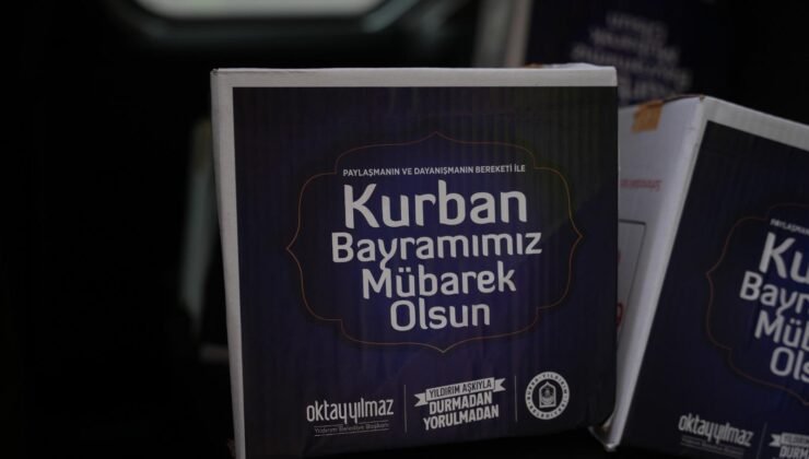 Yıldırım Kurban Bayramına Hazır