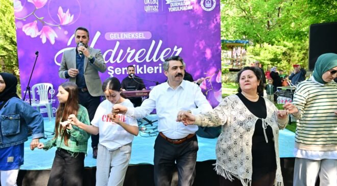 Yıldırım’da Hıdırellez Şenliği Coşkusu