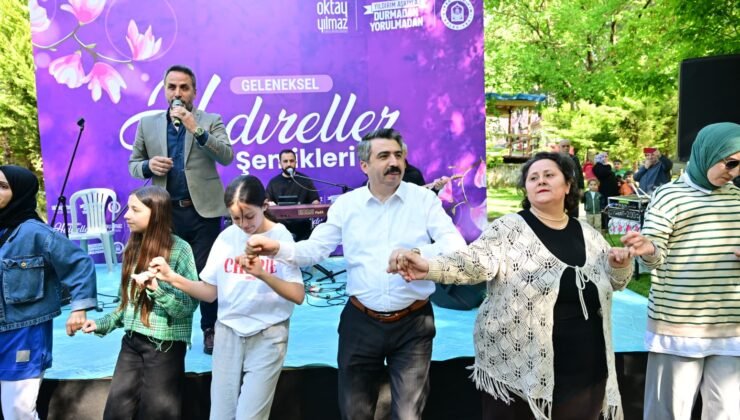 Yıldırım’da Hıdırellez Şenliği Coşkusu