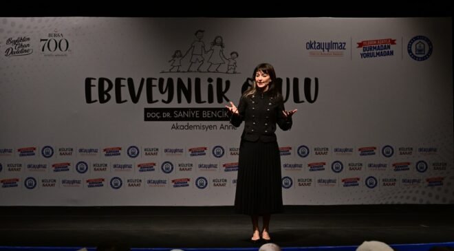 “Akademisyen Anne” Yıldırım’lılarla Buluştu