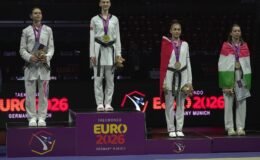 Yıldırım’lı Sporcu Hatice Kübra İlgün Avrupa’da Kürsüde