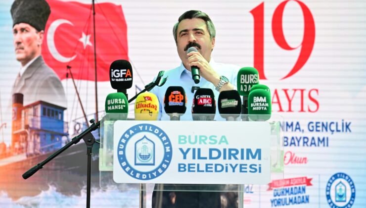 Yıldırım’da 2. Bursa Gençlik ve Teknoloji Festivali Başladı