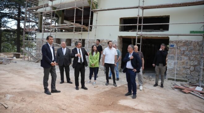 Yıldırım Mollaarap’a Değer Katan Projeler Sona Yaklaşıyor