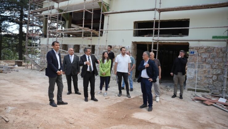 Yıldırım Mollaarap’a Değer Katan Projeler Sona Yaklaşıyor