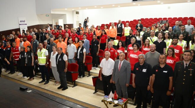 AFAD ve Milli Eğitim Müdürlüğü İş Birliği ile Türkiye’de Bir İlk ENAF Projesi Tamamlandı