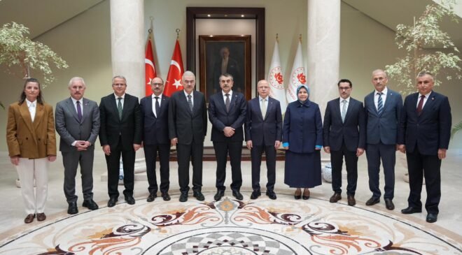 Milli Eğitim Bakanı Prof Dr. Yusuf Tekin’nin Bursa Ziyareti