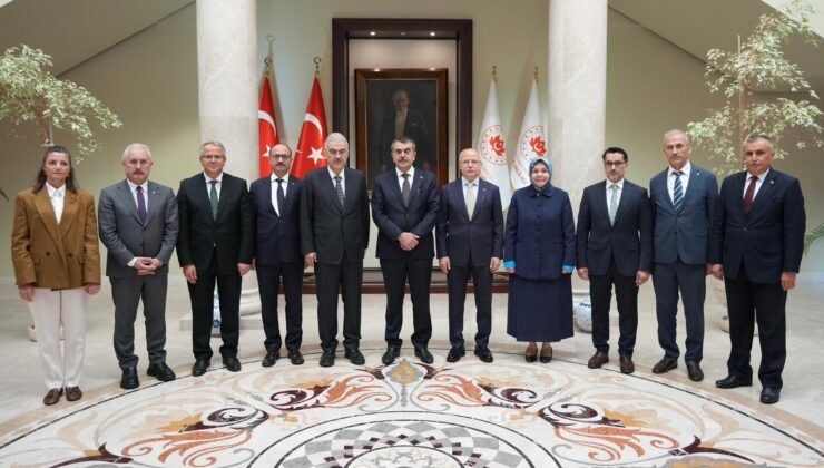Milli Eğitim Bakanı Sayın Prof Dr. Yusuf Tekin’nin Bursa Ziyareti