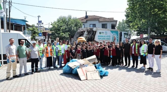 Nilüfer’de Dünya Çevre Günü Etkinlikleri Gölyazı’da “Çevreci Eller” ile Başladı