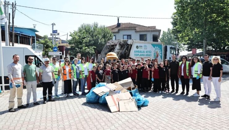 Nilüfer’de Dünya Çevre Günü Etkinlikleri Gölyazı’da “Çevreci Eller” ile Başladı