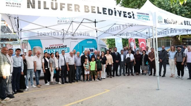 Nilüfer Belediye Başkanı Şadi Özdemir “Kayapa’nın Doğasını ve Toprağını Korumakta Kararlıyız”