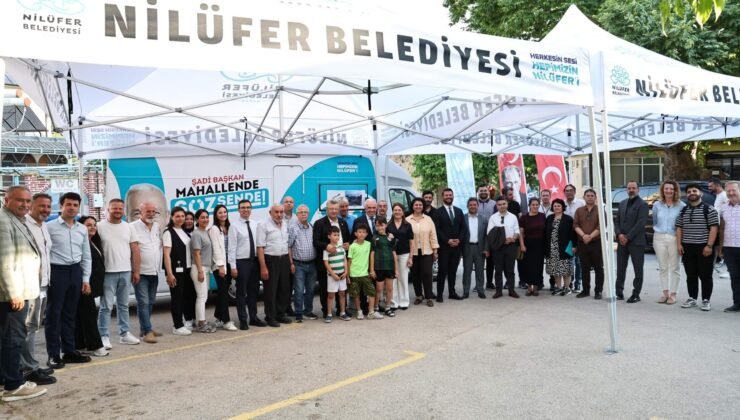 Nilüfer Belediye Başkanı Şadi Özdemir “Kayapa’nın Doğasını ve Toprağını Korumakta Kararlıyız”