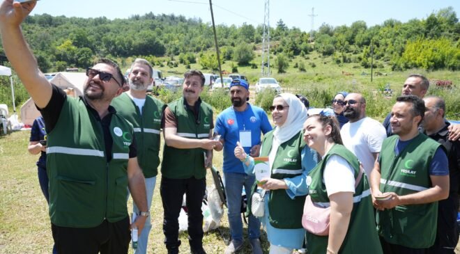 Yenişehir’de Gençlik Kampı Doğanın Kalbinde 1000 Kişi Bir Araya Geldi