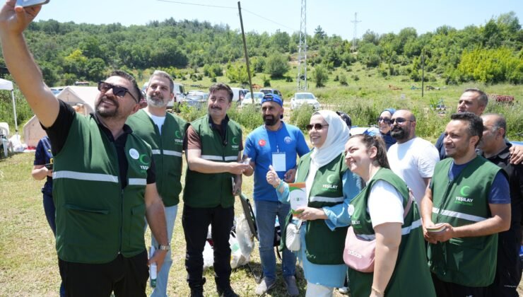 Yenişehir’de Gençlik Kampı Doğanın Kalbinde 1000 Kişi Bir Araya Geldi