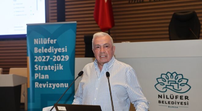 Nilüfer Belediyesi Stratejik Planını Revize Ediyor