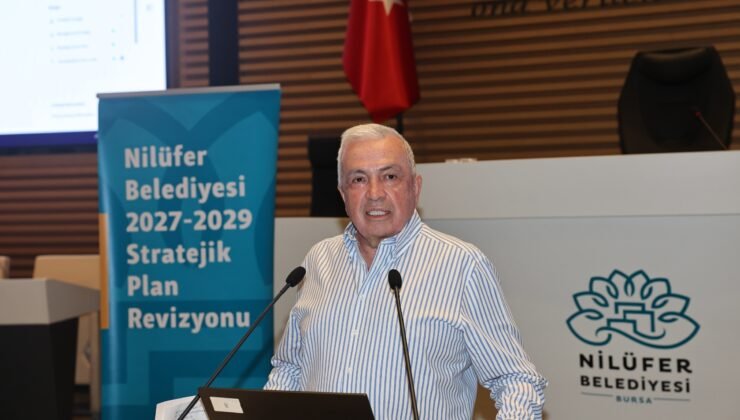 Nilüfer Belediyesi Stratejik Planını Revize Ediyor