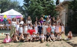 Nilüfer’in Kreşlerinde Karne Heyecanı