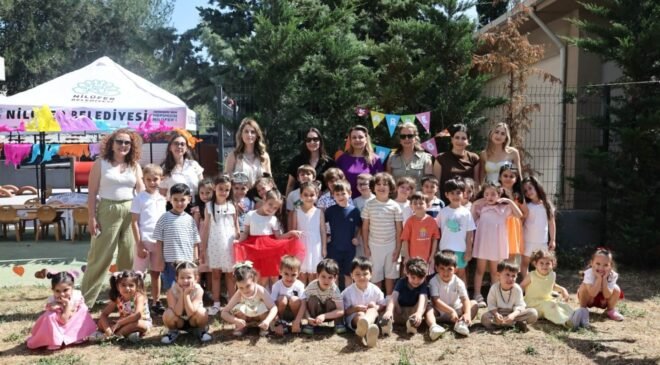 Nilüfer’in Kreşlerinde Karne Heyecanı