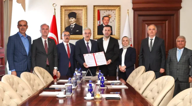 İnegöl’ün Yeni Aile Sağlığı Merkezi için Protokol İmzalandı