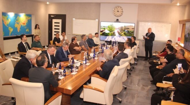 Mobilya Sektörünün Güncel Üretim Denetimi Öğretmenlerle Buluştu
