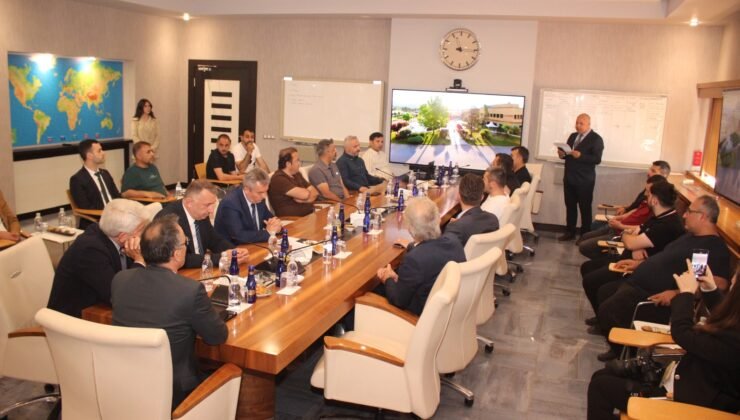 Mobilya Sektörünün Güncel Üretim Denetimi Öğretmenlerle Buluştu