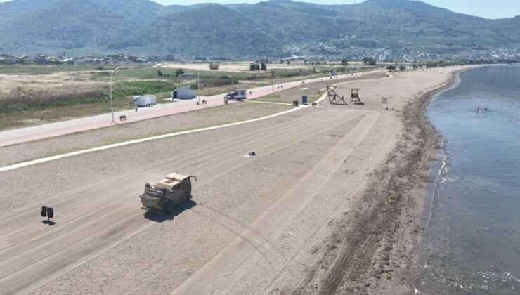 Bursa Plajları Yaz Sezonuna Hazır