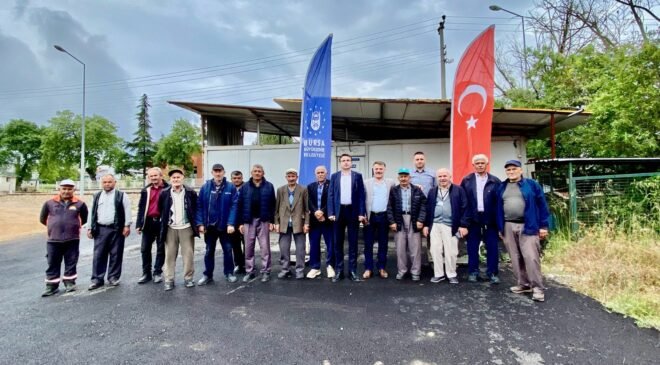 Büyükşehir Belediyesi’nden Üreticiye Kaba Yem Desteği