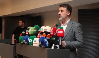 Büyükşehir Belediye Başkan Vekili Şahin Biba “Bursaspor’un Yanında Olmaya Devam Edeceğiz”