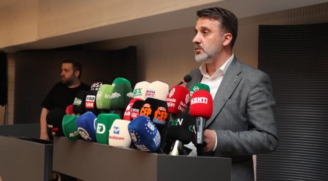 Büyükşehir Belediye Başkan Vekili Şahin Biba “Bursaspor’un Yanında Olmaya Devam Edeceğiz”