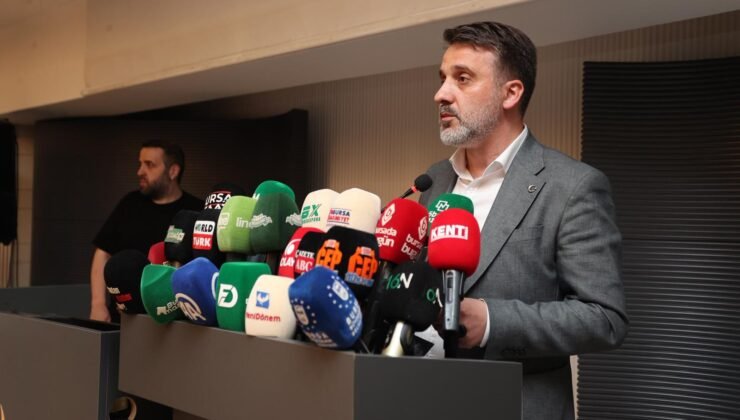 Büyükşehir Belediye Başkan Vekili Şahin Biba “Bursaspor’un Yanında Olmaya Devam Edeceğiz”