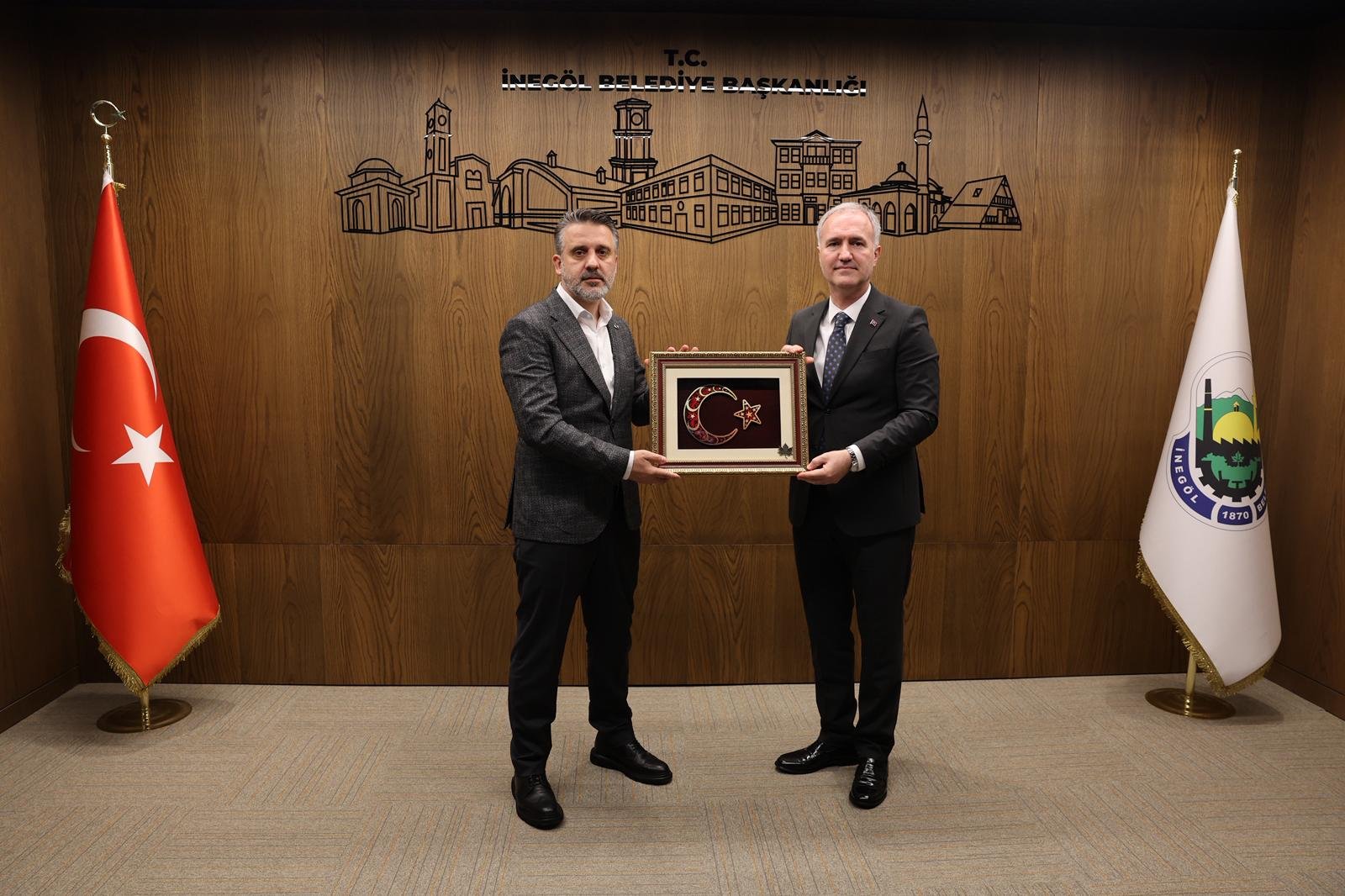 Büyükşehir Belediye Başkan Vekili Şahin Biba “İnegöl’de Sorunlara Kalıcı Çözüm Üreteceğiz”