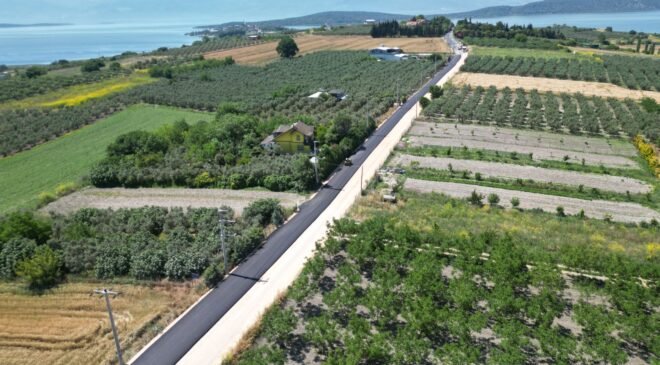Büyükşehir Belediyesi ile Karacabey’de Ulaşım Yolunda