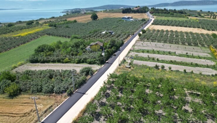 Büyükşehir Belediyesi ile Karacabey’de Ulaşım Yolunda