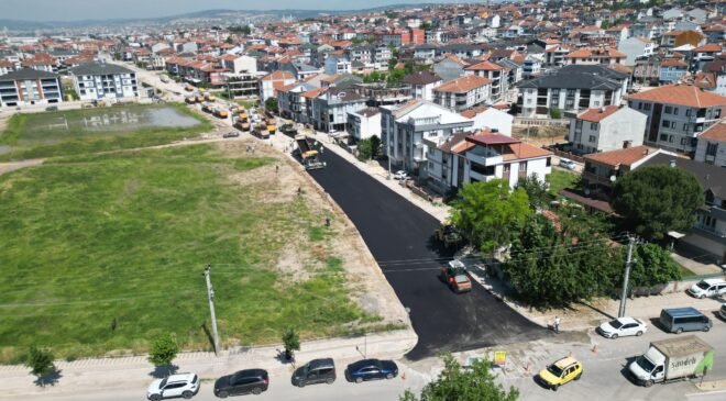 İnegöllü Vatandaşların Büyükşehir Belediyesi Başkan Vekili Şahin Biba’dan Talebi Kısa Sürede Yerine Getirildi