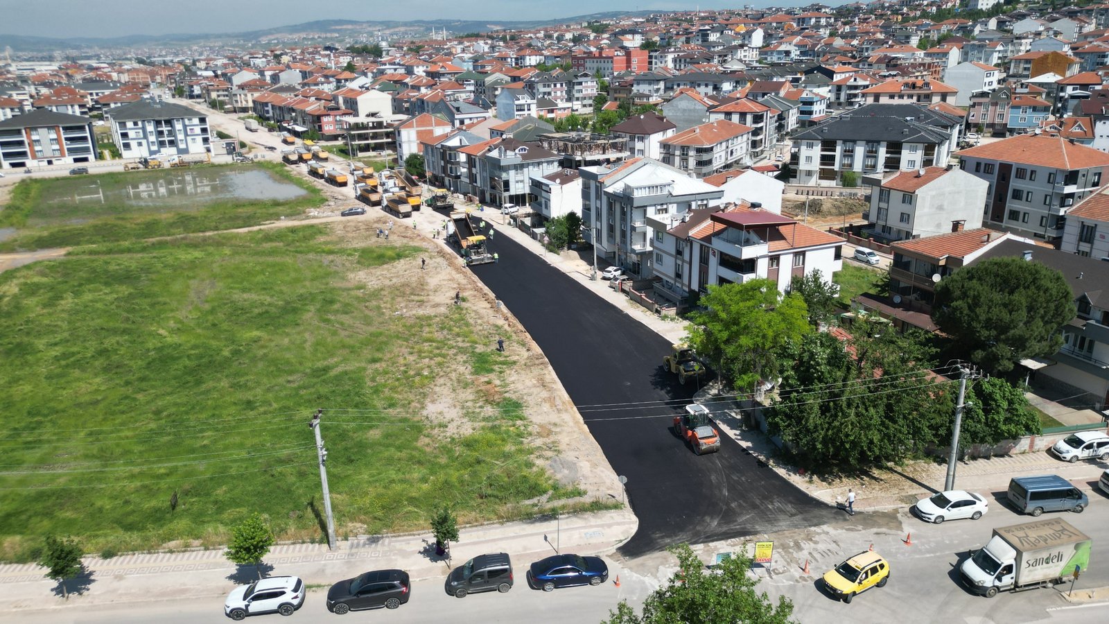 İnegöllü Vatandaşların Büyükşehir Belediyesi Başkan Vekili Şahin Biba’dan Talebi Kısa Sürede Yerine Getirildi