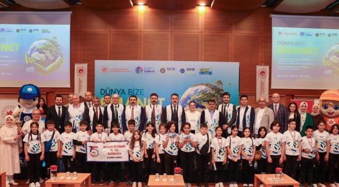 Çocuklara Çevre Bilinci Aşılandı
