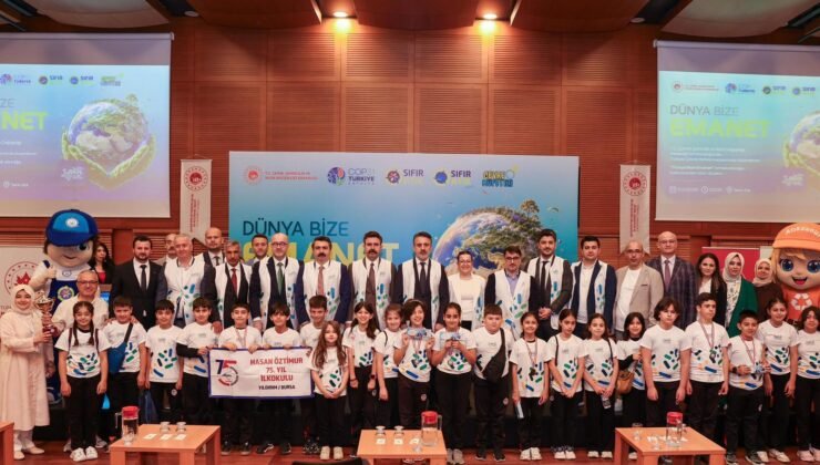 Çocuklara Çevre Bilinci Aşılandı