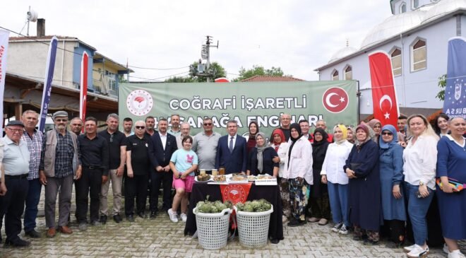 Bursa’nın Tescilli Lezzetinde Hasat Zamanı