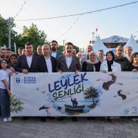 Bursa’da Leylek Şenliği  Başladı