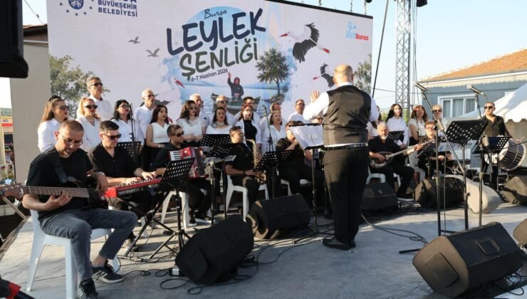 Bursa Leylek Şenliği Binlerce Doğaseverler Buluştu