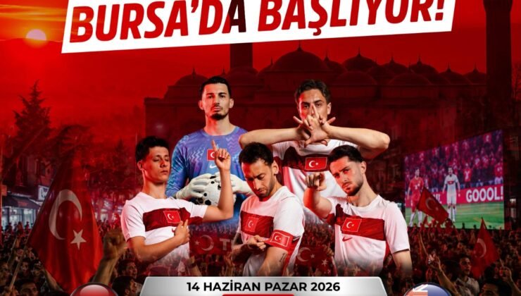 Bursa’lılar Dünya Kupası Heyecanını Dev Ekranda Yaşayacak