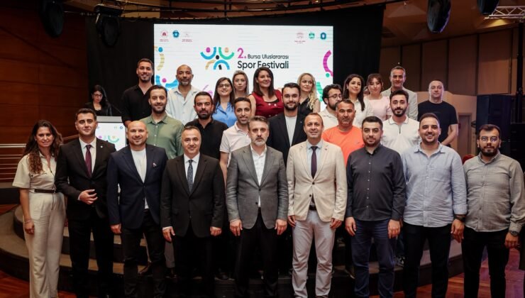 Büyükşehir Belediye Başkan Vekili Şahin Biba “Çocukların Sporla Büyüdüğü Bir Bursa için Çalışıyoruz”