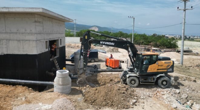 Akçalar Mahallesi’nin içme Suyu Altyapısı Güçleniyor