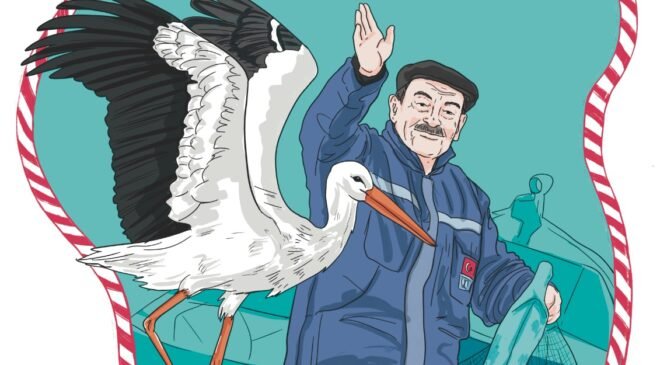 “Adem Amca ve Yaren Leylek Sergisi” Büyük İlgi Gördü