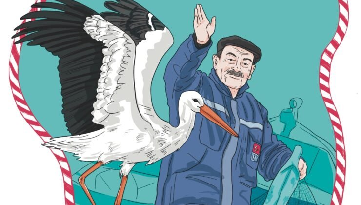 “Adem Amca ve Yaren Leylek Sergisi” Büyük İlgi Gördü
