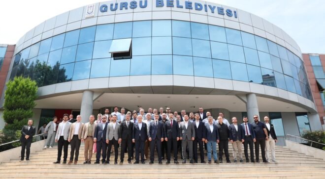 Büyükşehir Belediye Başkan Vekili Şahin Biba Gürsu’ya Çıkarma Yaptı