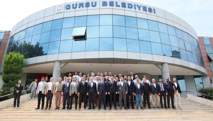 Büyükşehir Belediye Başkan Vekili Şahin Biba Gürsu’ya Çıkarma Yaptı